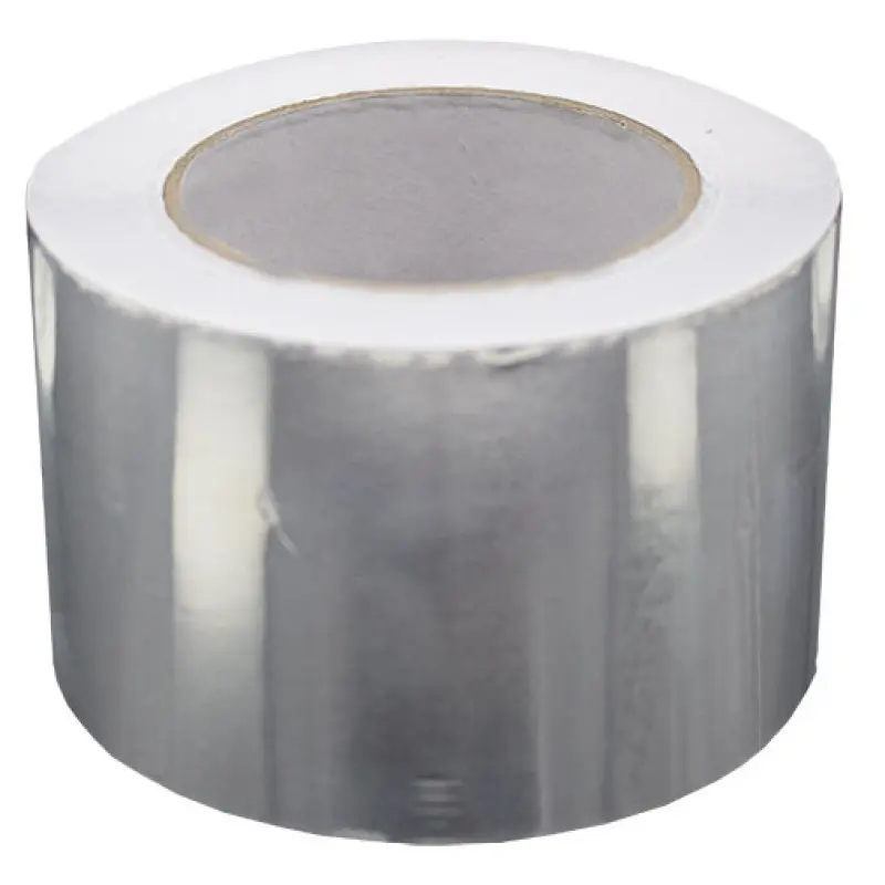 Fita tela adesiva impermeável 50 mm branca com 50 µm Fita tela adesiva impermeável 50 mm branca com 50 µm