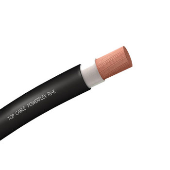 Cabo elétrico flexível RV-K 2x6 preto Cabo elétrico flexível RV-K 2x6 preto