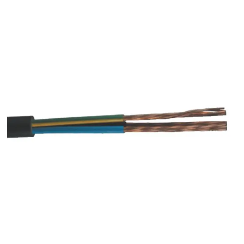 Cabo elétrico rígido XV/VV 3G4 preto Cabo elétrico rígido XV/VV 3G4 preto