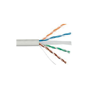 Cabo voz e dados UPT CAT 6 CCA TK PVC Cabo voz e dados UPT CAT 6 CCA TK PVC