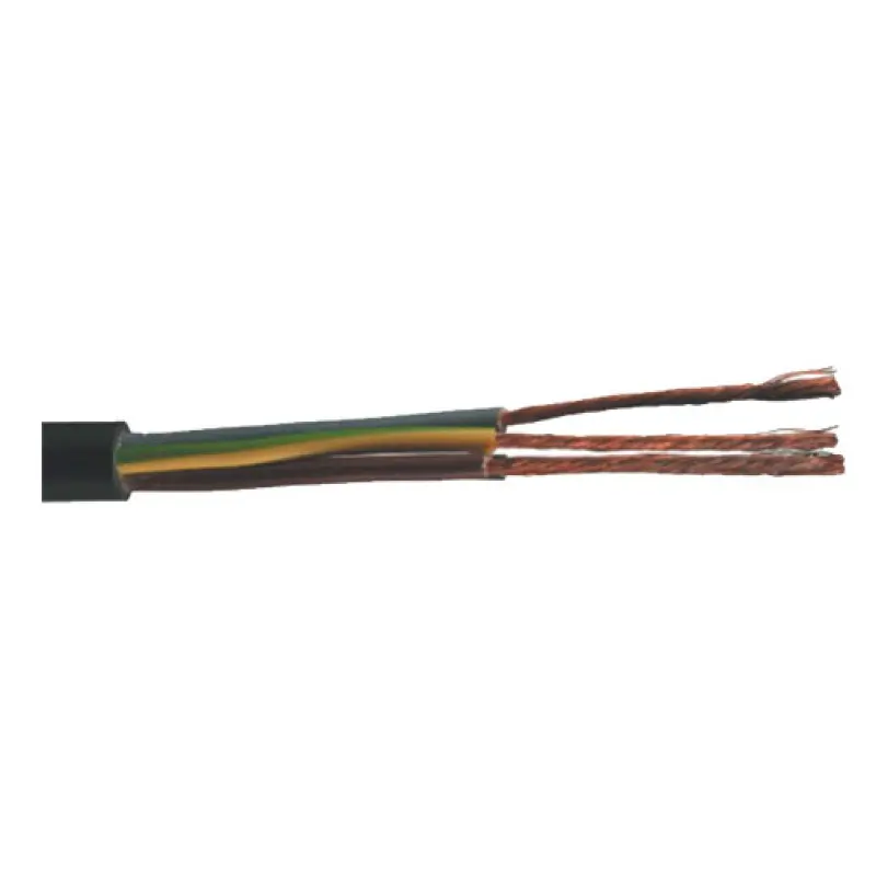 Fio elétrico flexível FVV H05VV-F 3G0,75 branco Fio elétrico flexível FVV H05VV-F 3G0,75 branco