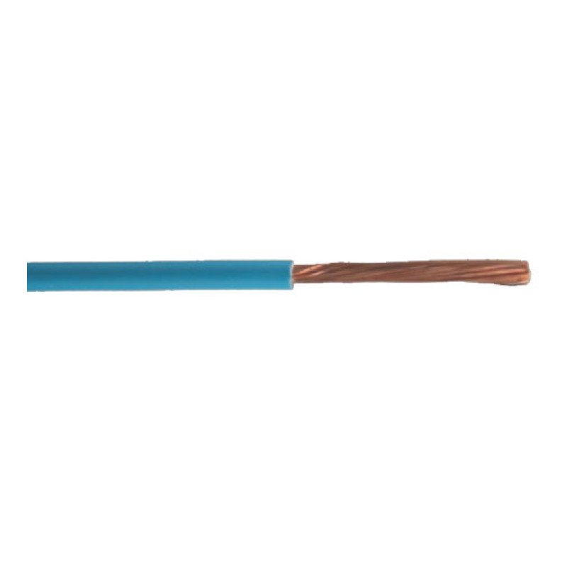 Fio elétrico rígido V H07V-R 10 mm2 preto Fio elétrico rígido V H07V-R 10 mm2 preto