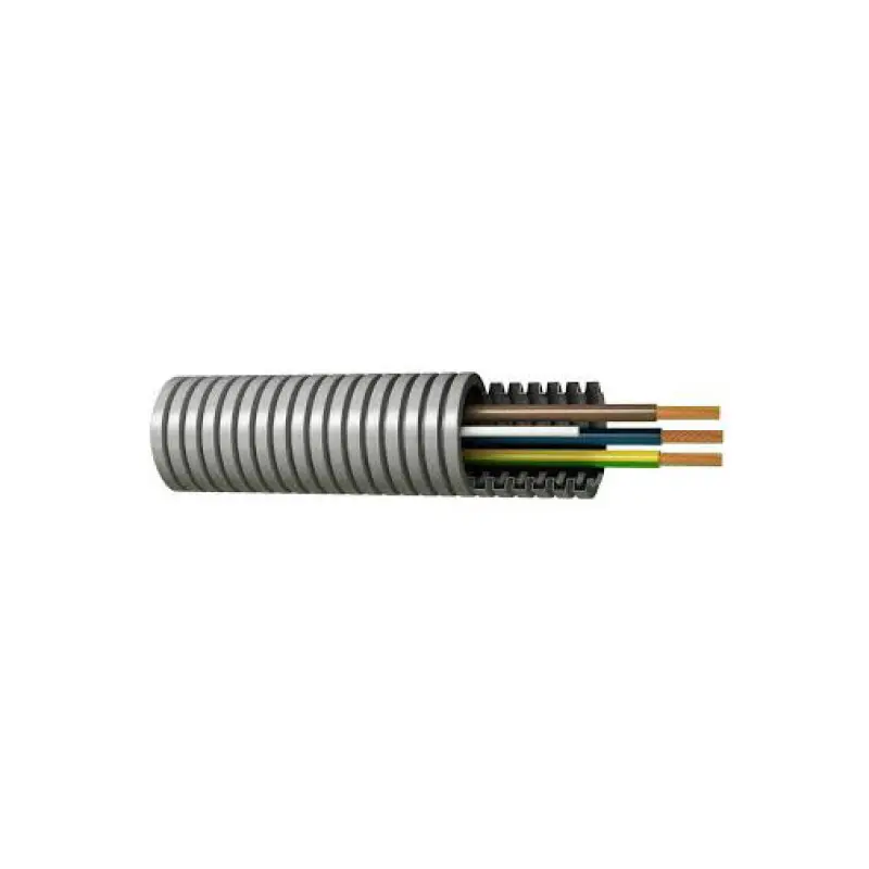 Tubo cablado 5G1,5 20 mm rolo 100 m Tubo cablado 5G1,5 20 mm rolo 100 m