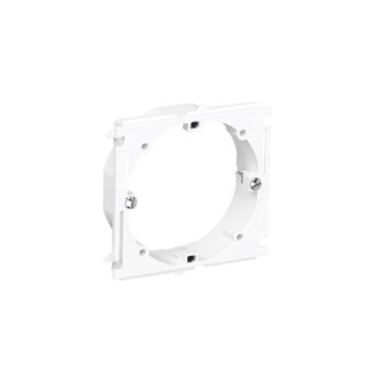 Caixa Efapel Série 10/16 saliente branca para Série 3000/5000 Caixa Efapel Série 10/16 saliente branca para Série 3000/5000