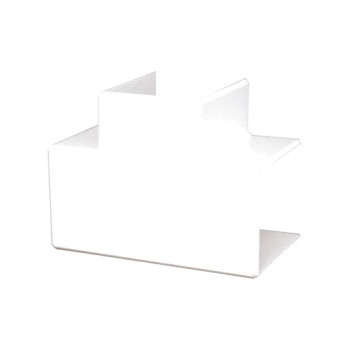 Derivação em T Efapel Série 13 40 x 40 mm branca