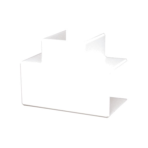 Derivação em T Efapel Série 13 40 x 40 mm branca Derivação em T Efapel Série 13 40 x 40 mm branca