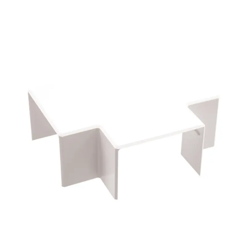 Derivação em T Efapel Série 13 60 x 40 mm branca