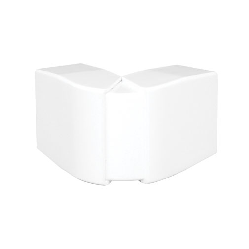 Ângulo exterior Efapel Série 10 90 x 50 mm branco Ângulo exterior Efapel Série 10 90 x 50 mm branco
