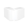 Ângulo exterior Efapel Série 10 90 x 50 mm branco