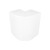 Ângulo exterior variável Efapel Série 10 110 x 50 mm branco