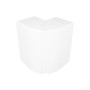 Ângulo exterior variável Efapel Série 10 110 x 50 mm branco
