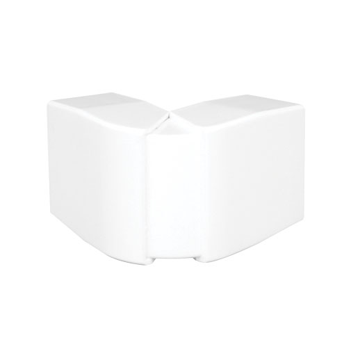 Ângulo exterior variável Efapel Série 10 32 x 16 mm branco Ângulo exterior variável Efapel Série 10 32 x 16 mm branco