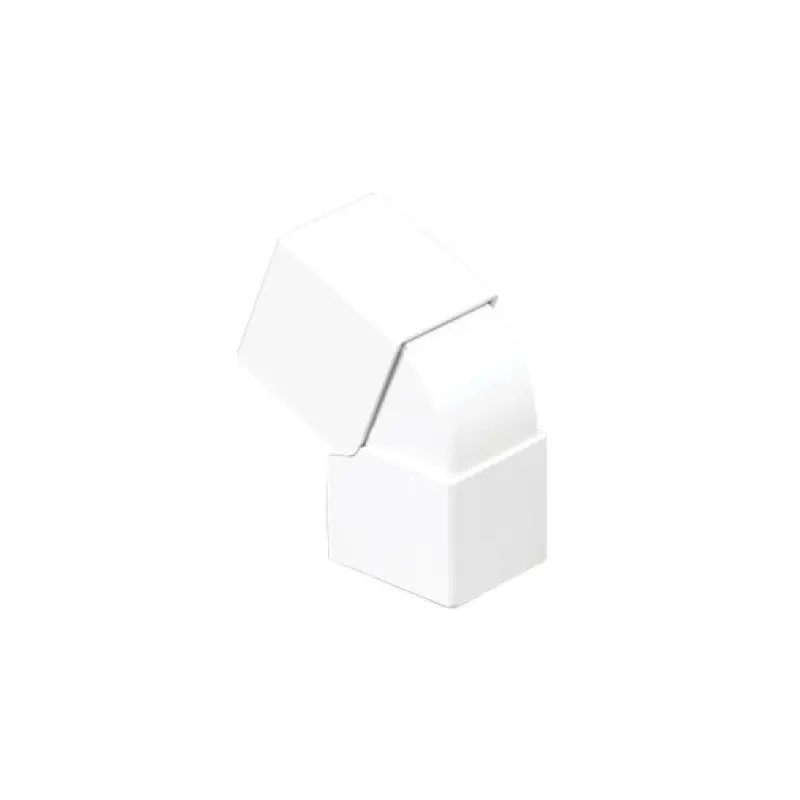 Ângulo exterior variável Efapel Série 13 100 x 60 mm branco Ângulo exterior variável Efapel Série 13 100 x 60 mm branco