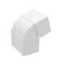 Ângulo exterior variável Efapel Série 13 60 x 40 mm branco