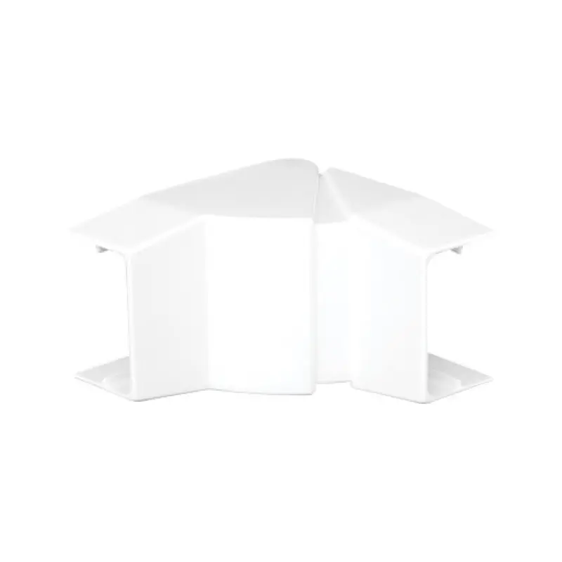 Ângulo interior Efapel Série 10 90 x 50 mm branco