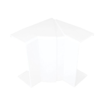 Ângulo interior variável Efapel Série 10 110 x 50 mm branco Ângulo interior variável Efapel Série 10 110 x 50 mm branco