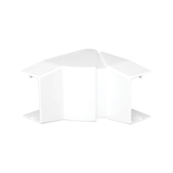 Ângulo interior variável Efapel Série 10 20 x 12,5 mm branco Ângulo interior variável Efapel Série 10 20 x 12,5 mm branco