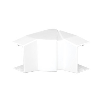 Ângulo interior variável Efapel Série 10 40 x 16 mm branco Ângulo interior variável Efapel Série 10 40 x 16 mm branco