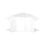 Ângulo interior variável Efapel Série 10 40 x 16 mm branco