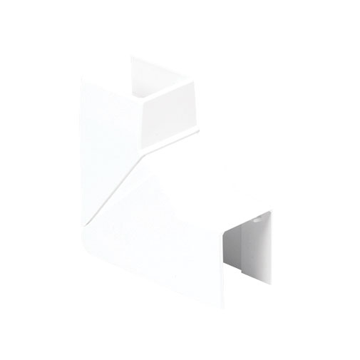 Ângulo interior variável Efapel Série 13 40 x 40 mm branco Ângulo interior variável Efapel Série 13 40 x 40 mm branco