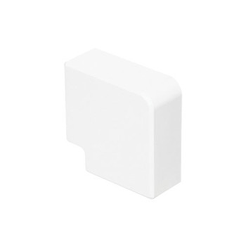 Ângulo plano Efapel Série 10 12 x 7 mm branco Ângulo plano Efapel Série 10 12 x 7 mm branco