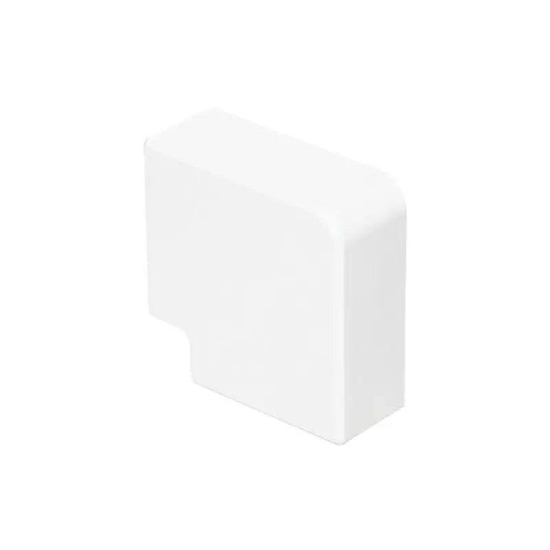 Ângulo plano Efapel Série 10 12 x 7 mm branco Ângulo plano Efapel Série 10 12 x 7 mm branco