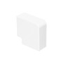 Ângulo plano Efapel Série 10 12 x 7 mm branco