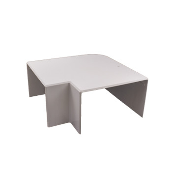 Ângulo plano Efapel Série 13 100 x 60 mm branco Ângulo plano Efapel Série 13 100 x 60 mm branco