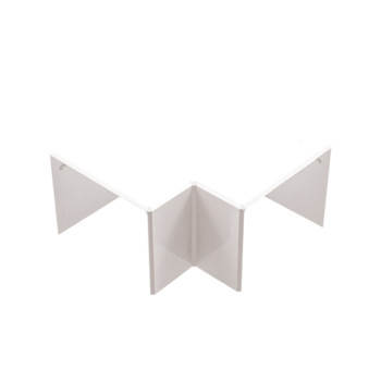 Ângulo plano Efapel Série 13 60 x 40 mm branco Ângulo plano Efapel Série 13 60 x 40 mm branco