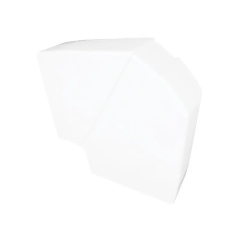 Ângulo plano variável Efapel Série 10 110 x 50 mm branco Ângulo plano variável Efapel Série 10 110 x 50 mm branco