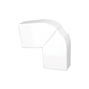 Ângulo plano variável Efapel Série 10 20 x 12,5 mm branco Ângulo plano variável Efapel Série 10 20 x 12,5 mm branco