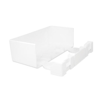 Topo Efapel Série 10 110 x 50 mm branco Topo Efapel Série 10 110 x 50 mm branco