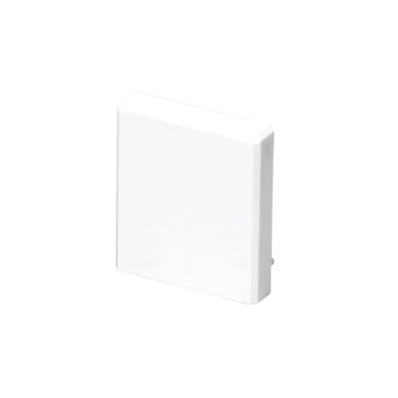 Topo Efapel Série 13 40 x 40 mm branco Topo Efapel Série 13 40 x 40 mm branco