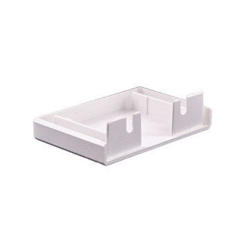 Topo plano Efapel Série 13 100 x 60 mm branco Topo plano Efapel Série 13 100 x 60 mm branco