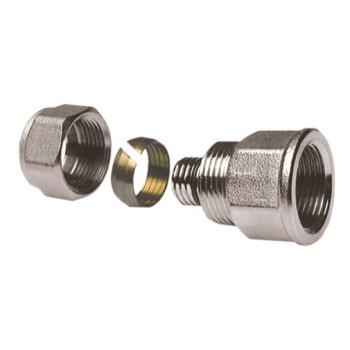 Casquilho bicone metálico Henco 20 mm x 1/2" M Casquilho bicone metálico Henco 20 mm x 1/2" M