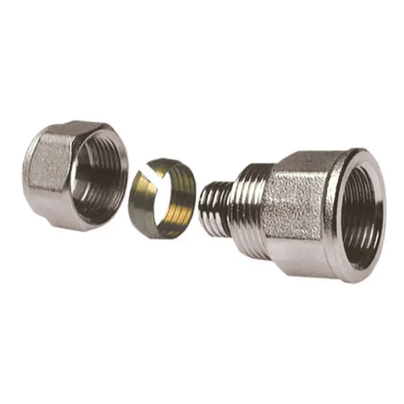 Casquilho bicone metálico Henco 26 mm x 3/4" M Casquilho bicone metálico Henco 26 mm x 3/4" M