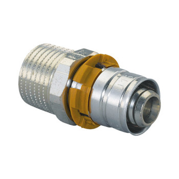 Casquilho press Uponor 20 mm x 1/2" M Casquilho press Uponor 20 mm x 1/2" M
