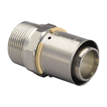 Casquilho press Uponor 50 mm x 1.1/2" M Casquilho press Uponor 50 mm x 1.1/2" M