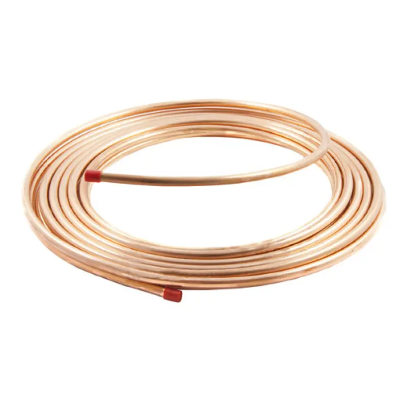 Tubo cobre Wieland Sanco 12 x 1 mm rolo 50 m Tubo cobre Wieland Sanco 12 x 1 mm rolo 50 m
