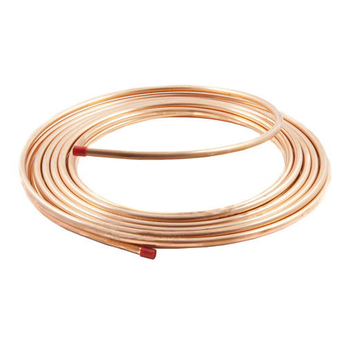 Tubo cobre Wieland Sanco 14 x 1 mm rolo 50 m Tubo cobre Wieland Sanco 14 x 1 mm rolo 50 m