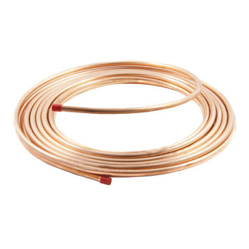 Tubo cobre Wieland Sanco 15 x 1 mm rolo 50 m