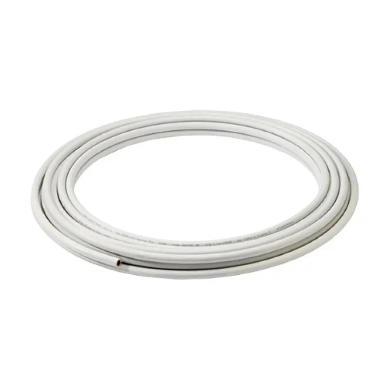 Tubo cobre revestido Wieland Wicu 18 x 1 mm rolo 25 m