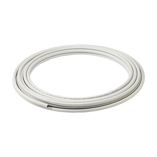 Tubo cobre revestido Wieland Wicu 22 x 1 mm rolo 25 m Tubo cobre revestido Wieland Wicu 22 x 1 mm rolo 25 m
