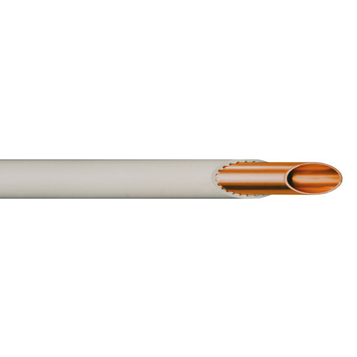 Tubo cobre revestido Wieland Wicu 28 x 1,2 mm vara 5 m Tubo cobre revestido Wieland Wicu 28 x 1,2 mm vara 5 m