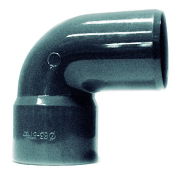 Curva 87º PVC Fersil KI 40 mm para colar