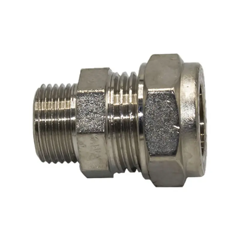 Casquilho bicone Flowflex 10 mm x 1/2" M Casquilho bicone Flowflex 10 mm x 1/2" M