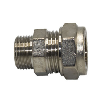 Casquilho bicone Flowflex 15 mm x 1" M Casquilho bicone Flowflex 15 mm x 1" M