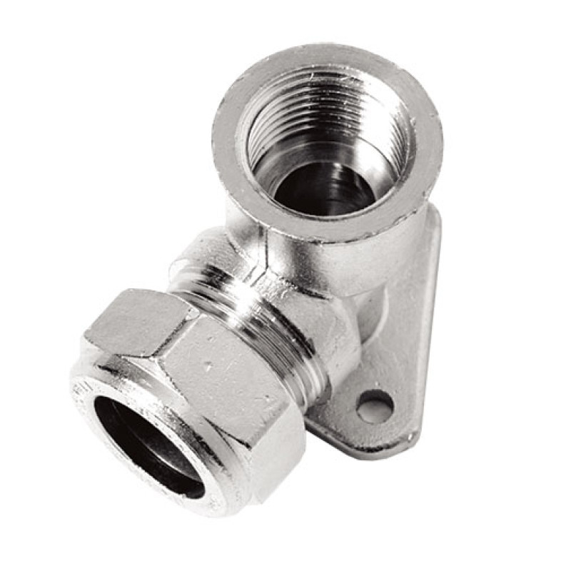 Joelho bicone Flowflex 18 mm x 3/4" F com pater Joelho bicone Flowflex 18 mm x 3/4" F com pater