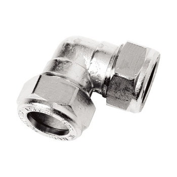 Joelho simples bicone Flowflex 12 x 12 mm Joelho simples bicone Flowflex 12 x 12 mm