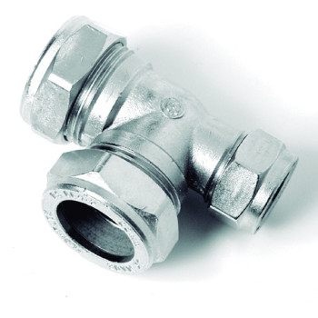 Tê redução bicone Flowflex 42 x 28 x 42 mm Tê redução bicone Flowflex 42 x 28 x 42 mm